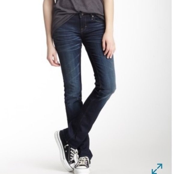 Cult of Individuality Karma Straight Leg Jeans - Picture 1 of 11